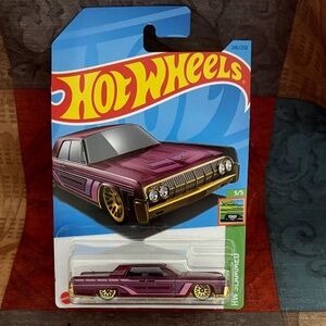 🛍️5/$20🛍️Hot Wheels ‘64 Lincoln Continental